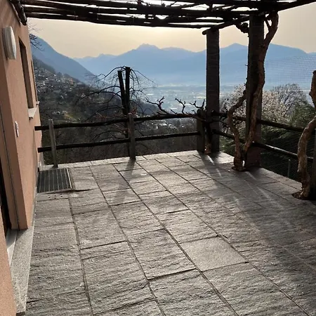Apartament View Tenero-Contra