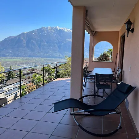 Apartament View Tenero-Contra
